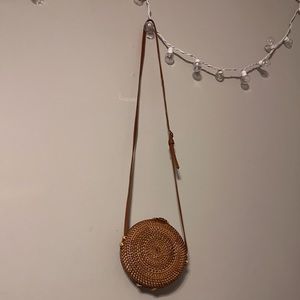 Wicker purse
